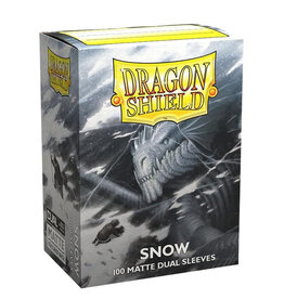 Arcane TinMen Dragon Shield Dual Matte Sleeves Snow