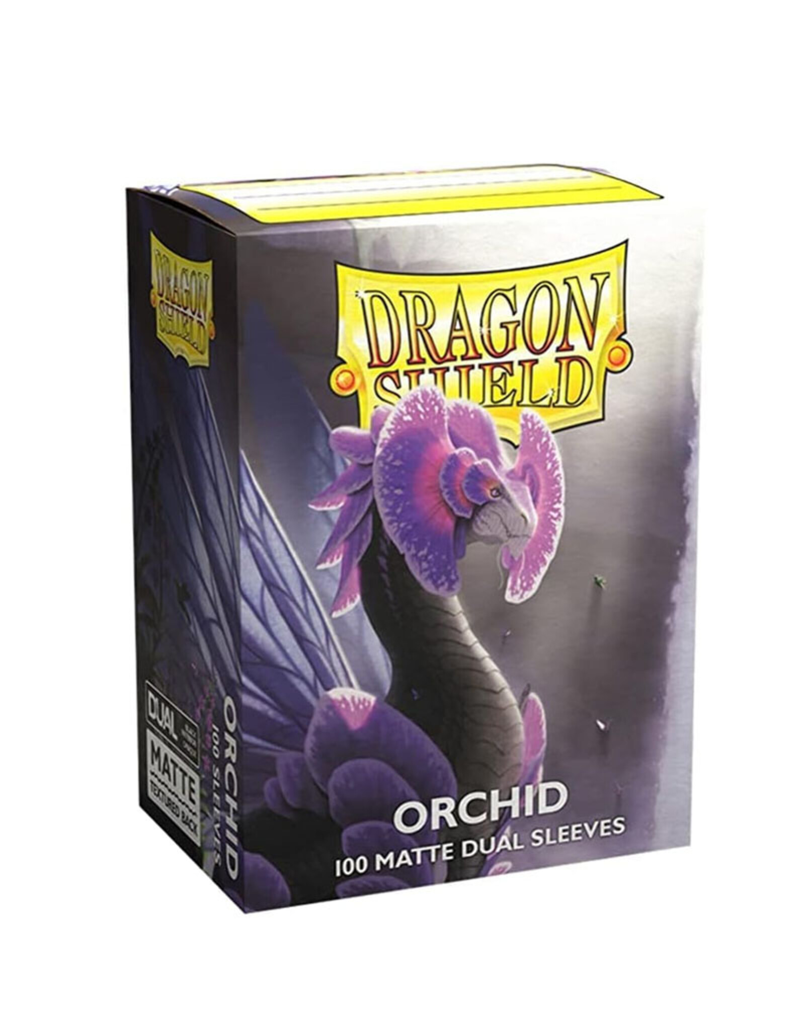 Arcane TinMen Dragon Shield Dual Matte Sleeves Orchid