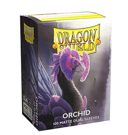 Arcane TinMen Dragon Shield Dual Matte Sleeves Orchid