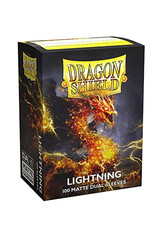 Arcane TinMen Dragon Shield Dual Matte Sleeves Lightning