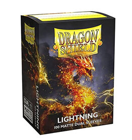Arcane TinMen Dragon Shield Dual Matte Sleeves Lightning