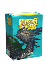 Arcane TinMen Dragon Shield Dual Matte Sleeves Lagoon