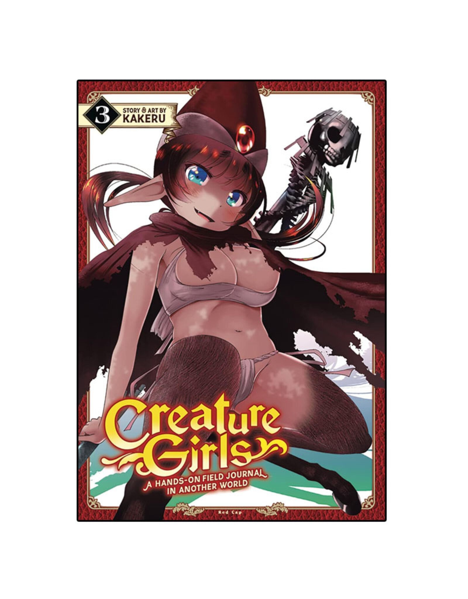 SEVEN SEAS Creature Girls: A Hands-On Field Journal in Another World Volume 03