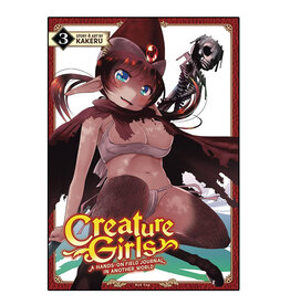 SEVEN SEAS Creature Girls: A Hands-On Field Journal in Another World Volume 03