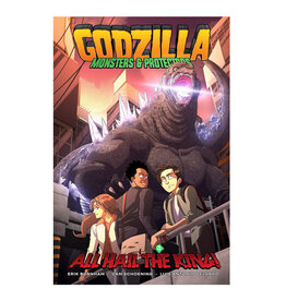IDW Godzilla Monsters & Protectors: All Hail the King TP