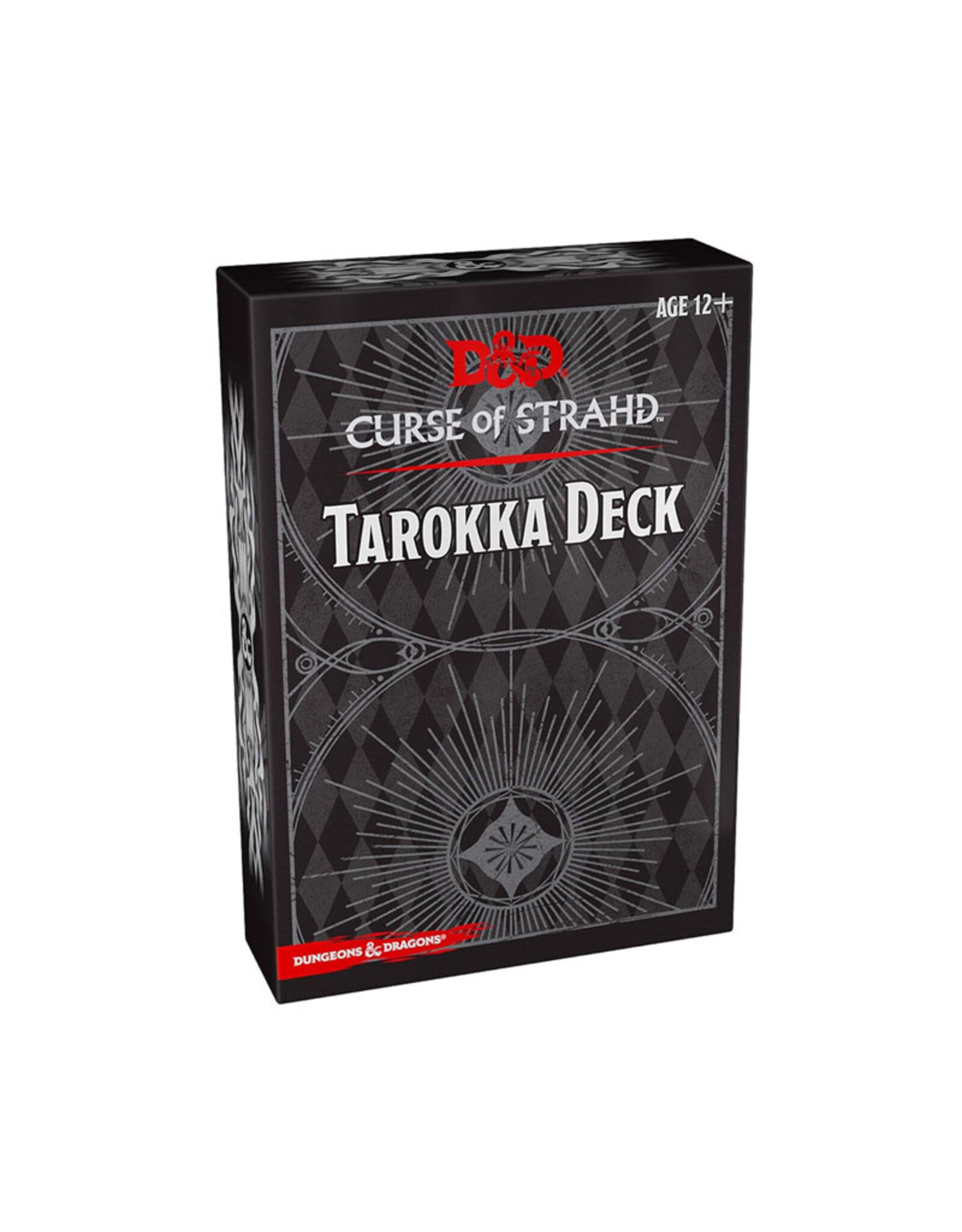 Wizards of the Coast D&D Curse of Strahd Tarokka Deck
