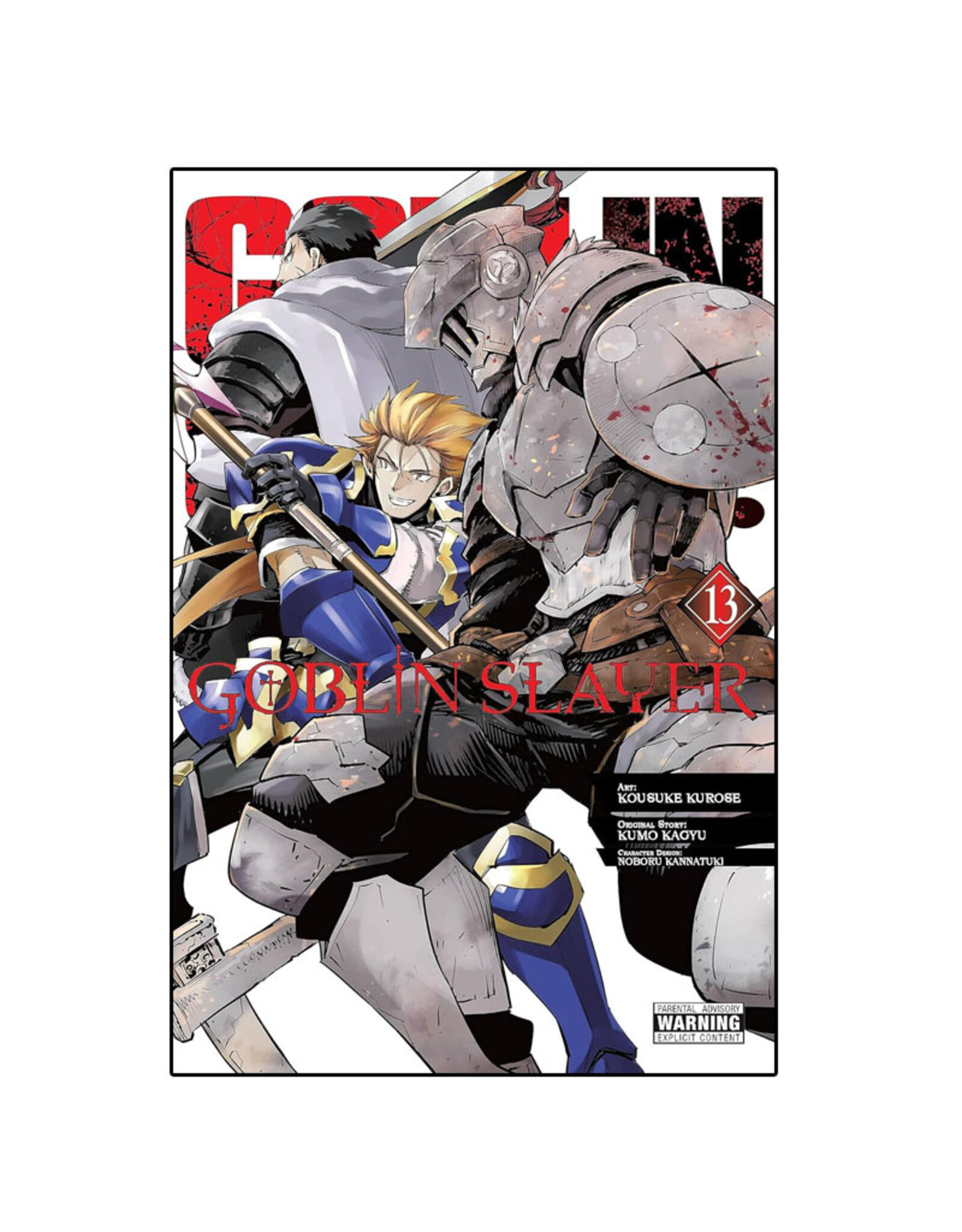Yen Press Goblin Slayer Volume 13