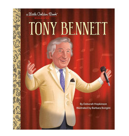 Little Golden Book Little Golden Book: Tony Bennet