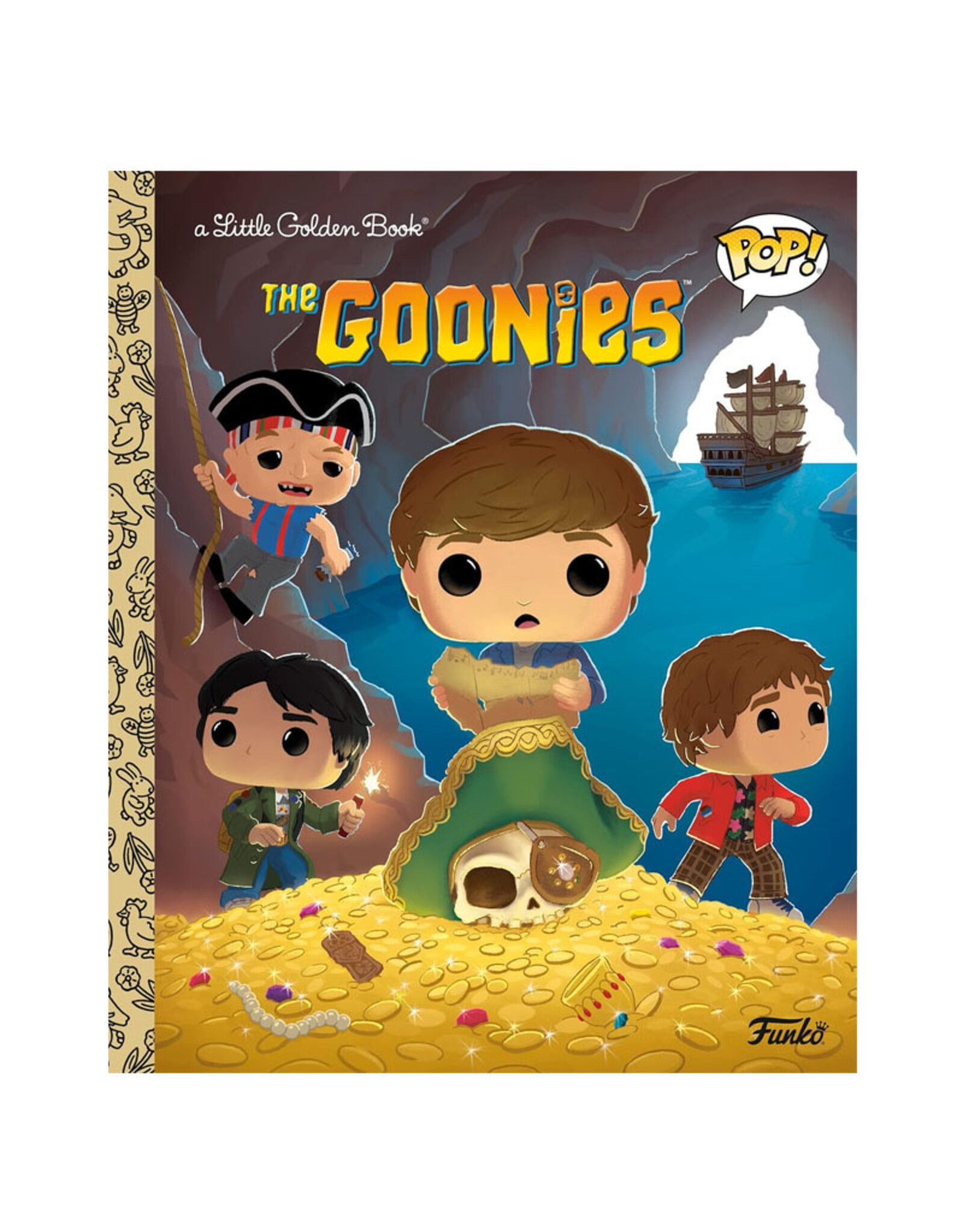 Little Golden Book Little Golden Book: The Goonies