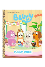 Little Golden Book Little Golden Book: Bluey - Baby Race