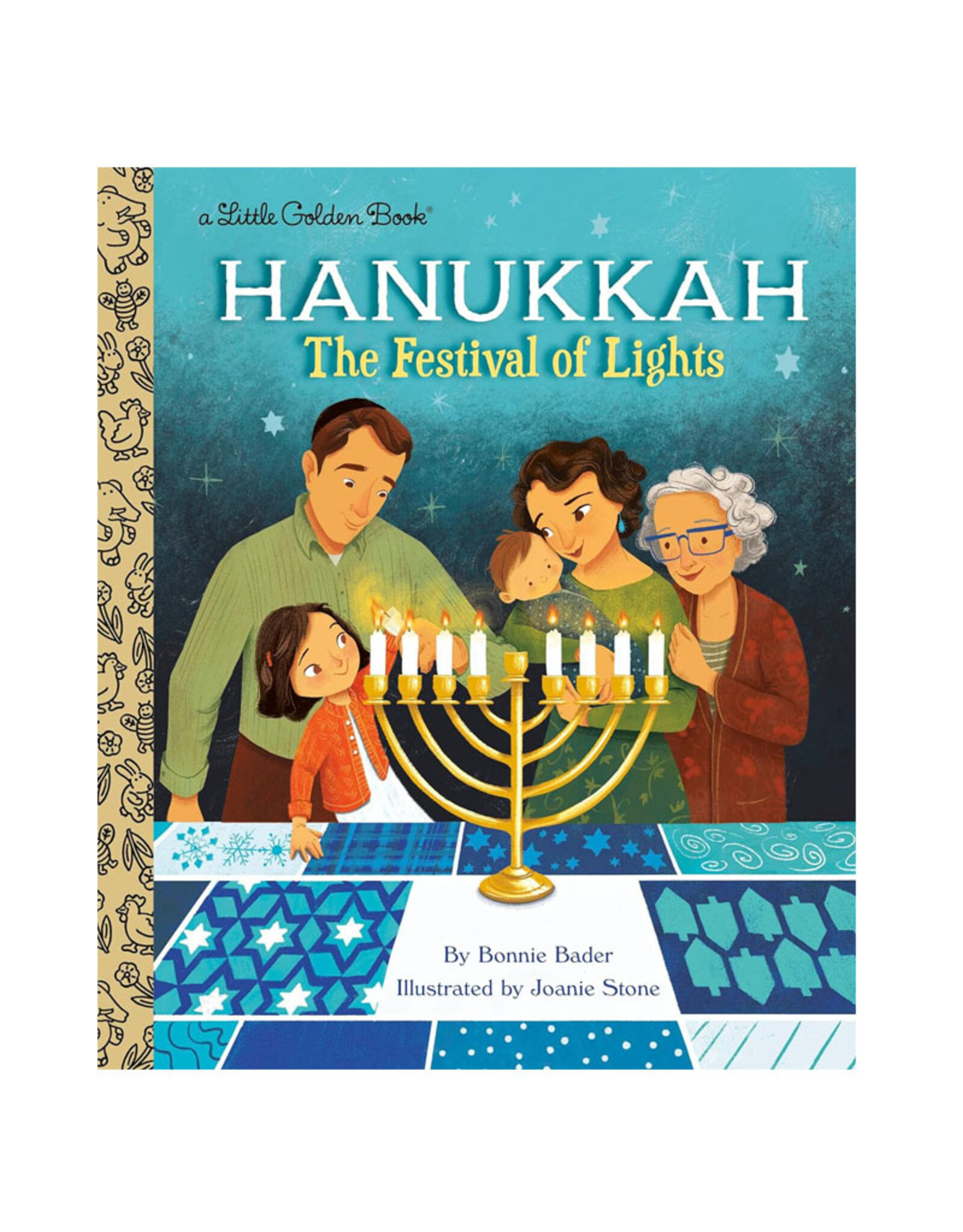 Little Golden Book Little Golden Book: Hanukkah The Festival of Lights