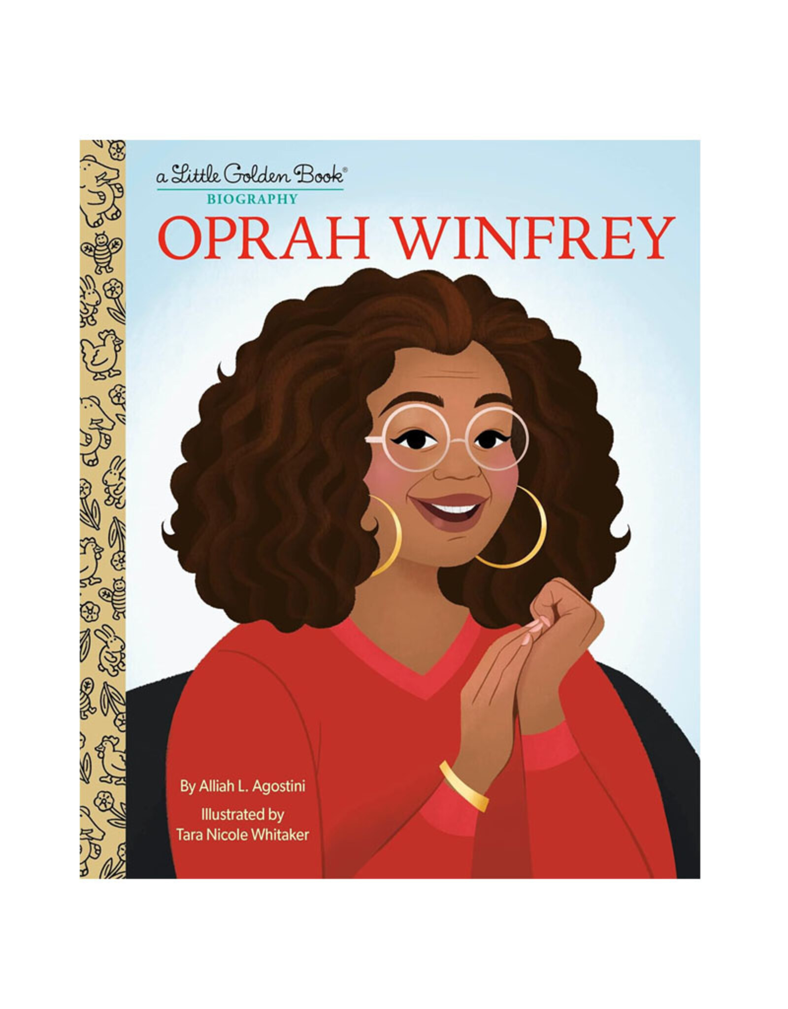 Little Golden Book Little Golden Book: Oprah Winfrey