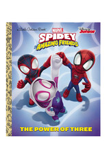 Little Golden Book Little Golden Book: Marvel's Spidey and His Amazing Friends - The Power of Three