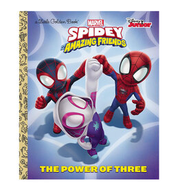 Little Golden Book Little Golden Book: Marvel's Spidey and His Amazing Friends - The Power of Three