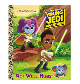 Little Golden Book Little Golden Book: Star Wars: Young Jedi Adventures Get Well, Nubs!