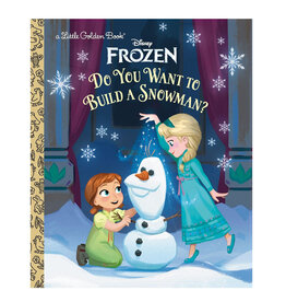 Little Golden Book Little Golden Book: Disney's Frozen - Do You Want To Build A Snowman?