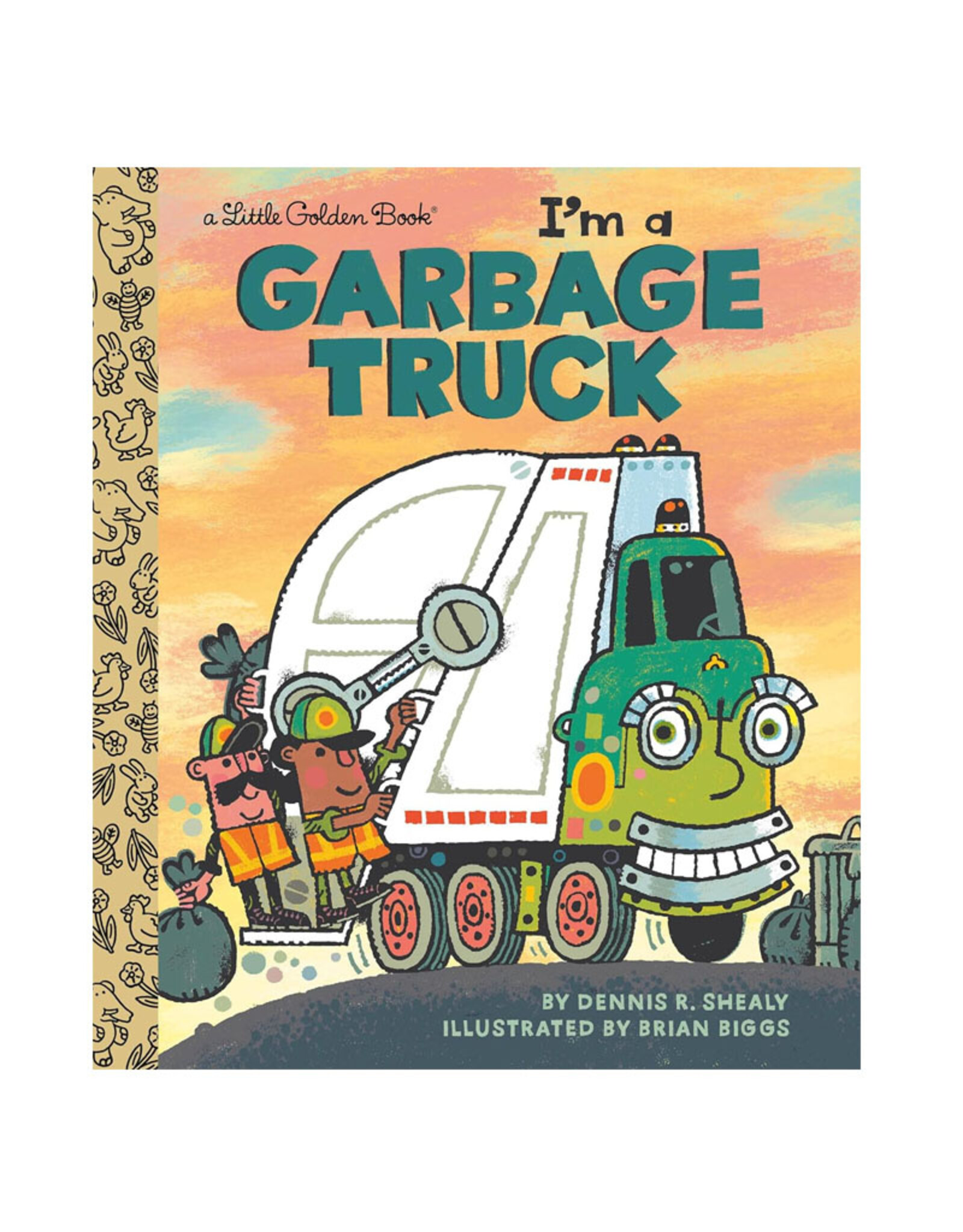 Little Golden Book Little Golden Book: Star Wars: Garbage Truck