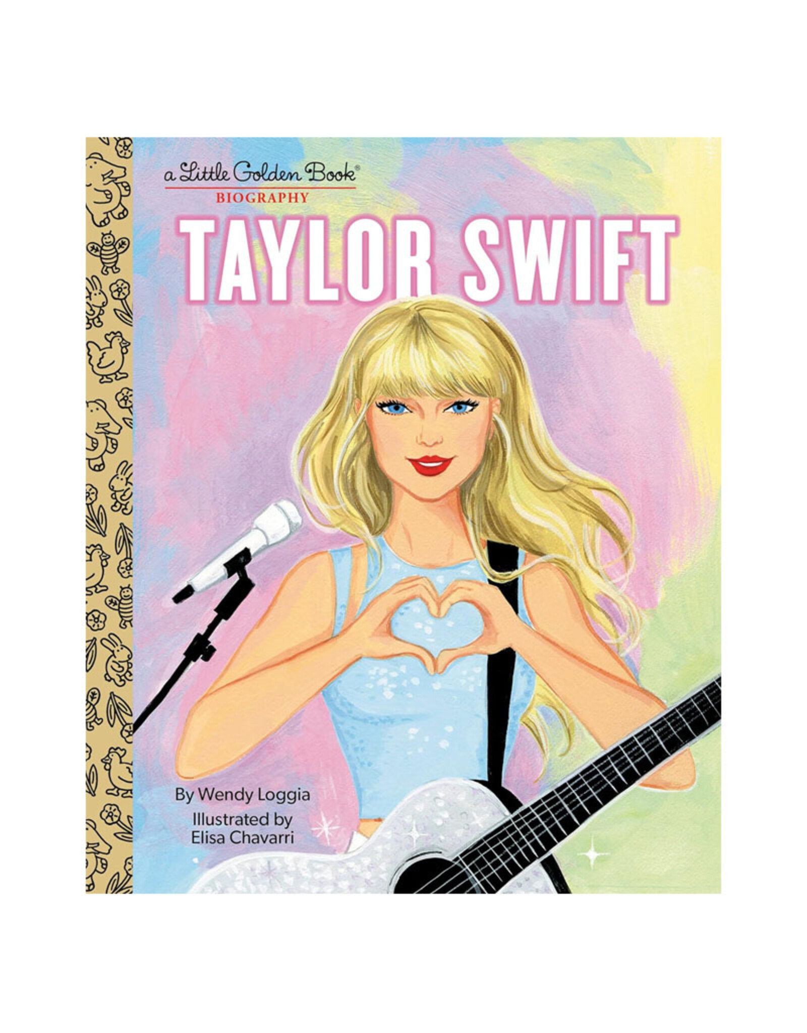 Little Golden Book Little Golden Book: Taylor Swift