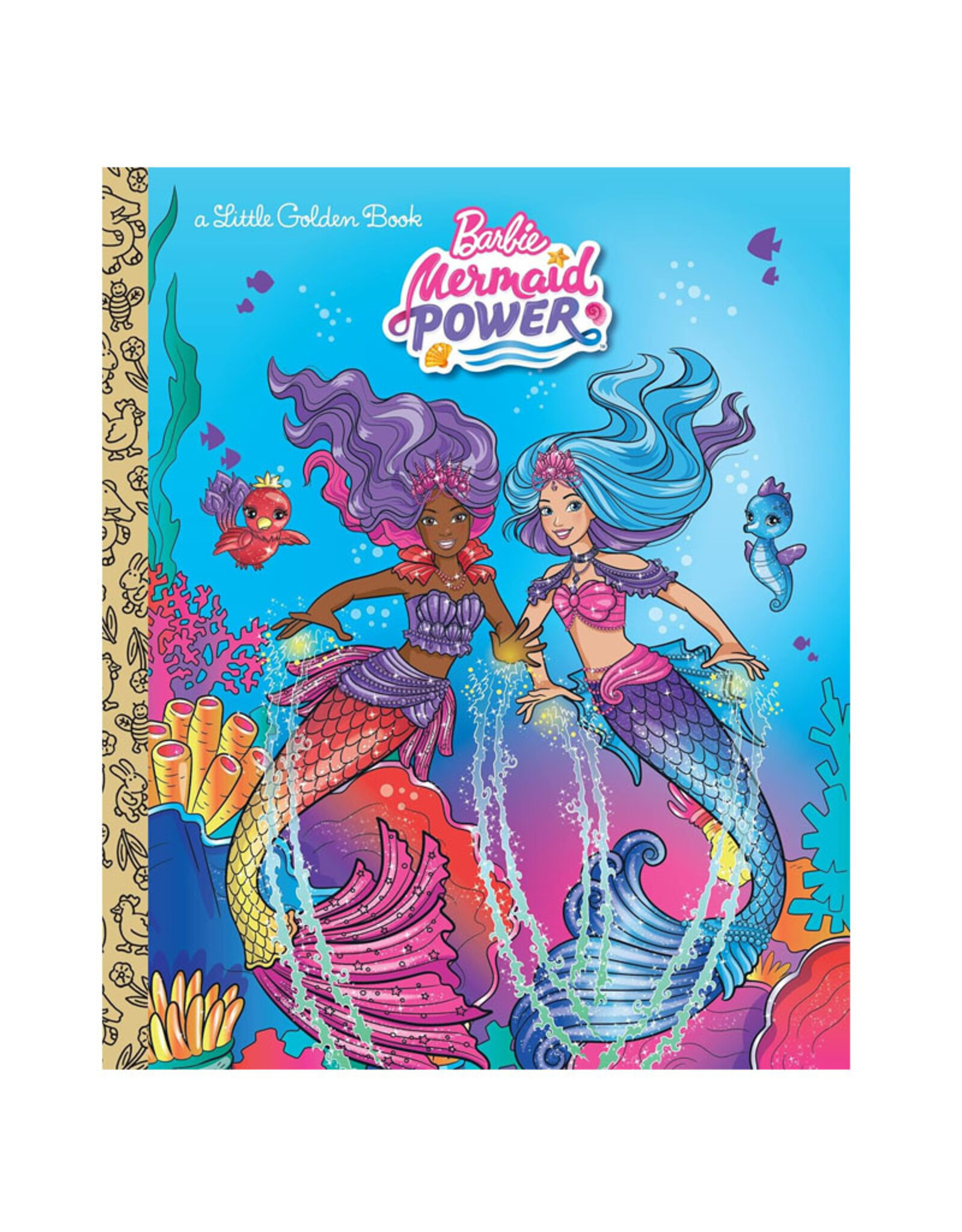 Little Golden Book Little Golden Book: Barbie Mermaid Power
