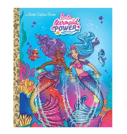 Little Golden Book Little Golden Book: Barbie Mermaid Power