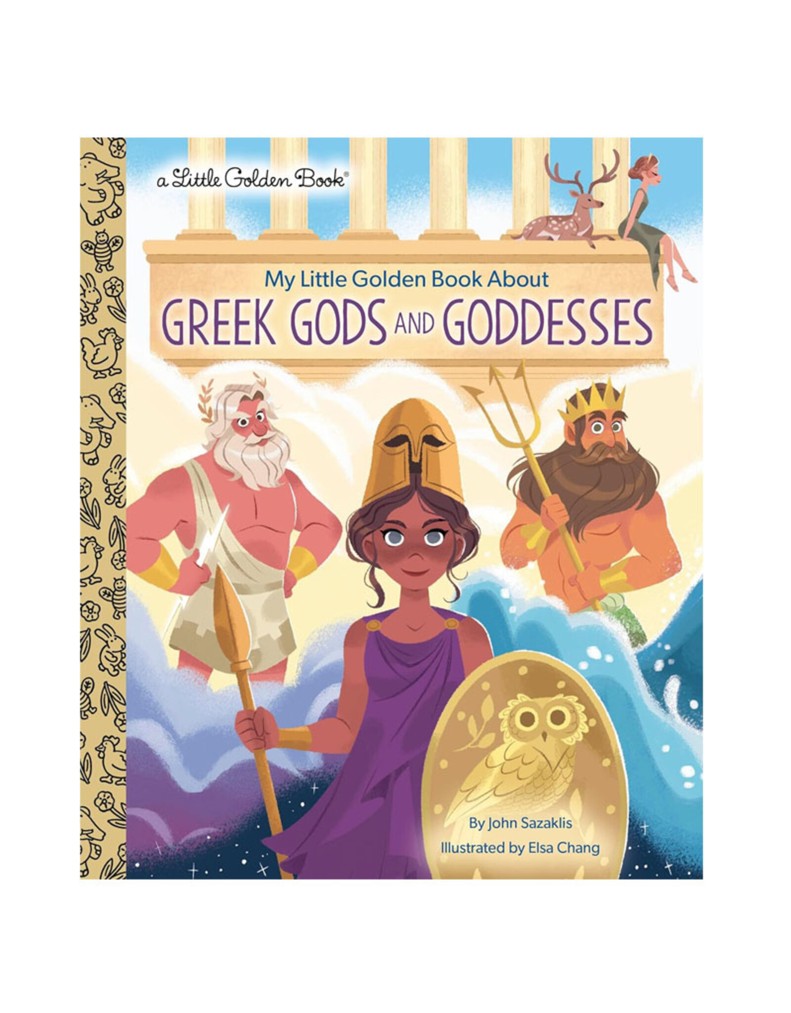 Little Golden Book Little Golden Book: Greek Gods and Goddesses