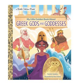Little Golden Book Little Golden Book: Greek Gods and Goddesses