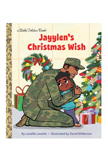 Little Golden Book Little Golden Book: Jayylen's Christmas Wish
