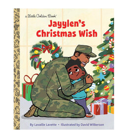 Little Golden Book Little Golden Book: Jayylen's Christmas Wish