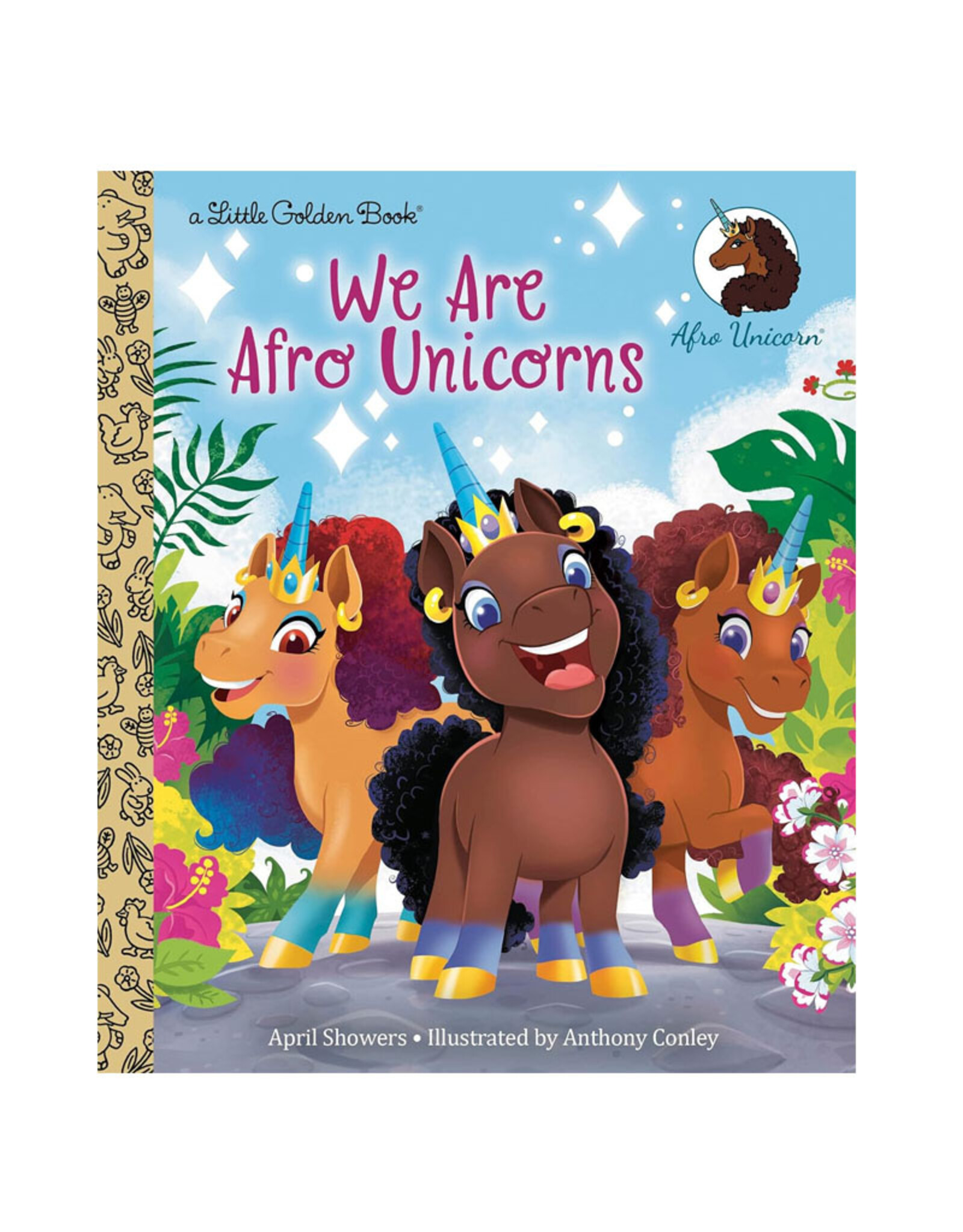 Little Golden Book Little Golden Book: We Are Afro Unicorns