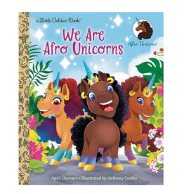 Little Golden Book Little Golden Book: We Are Afro Unicorns