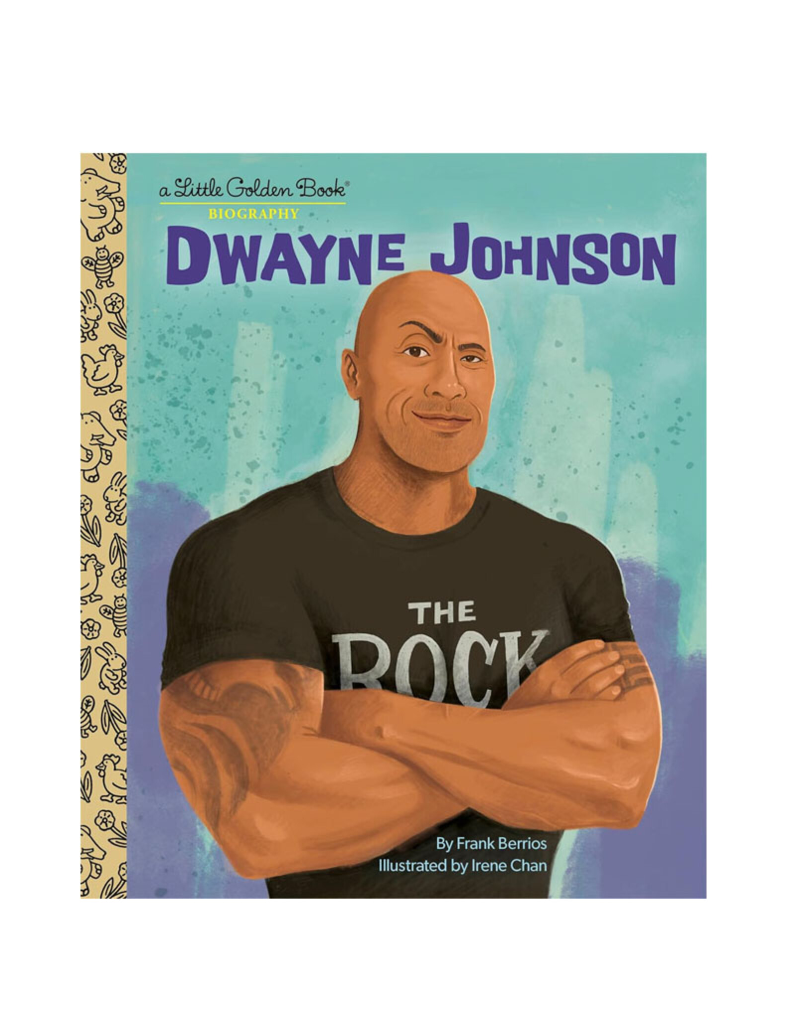 Little Golden Book Little Golden Book:  Dwayne Johnson