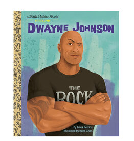 Little Golden Book Little Golden Book:  Dwayne Johnson