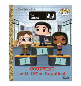 Little Golden Book Little Golden Book:  The Office - Counting With Office Supplies!