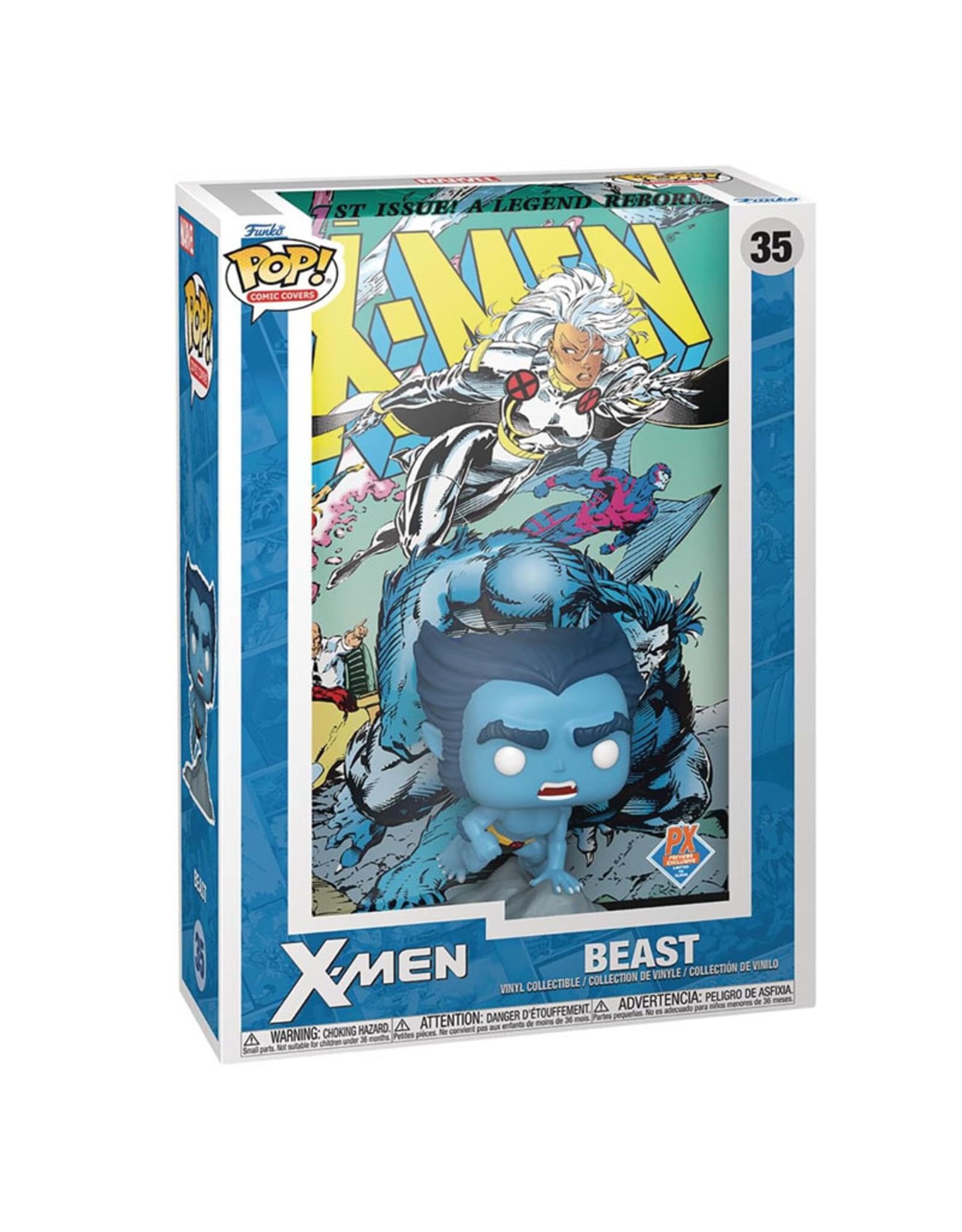 Funko POP! Comic Cover X-Men Beast 35 PX Exclusive