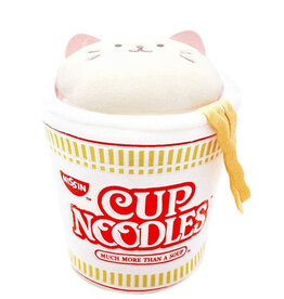 Coosy Anirollz: Cup Noodles Kittiroll Plush