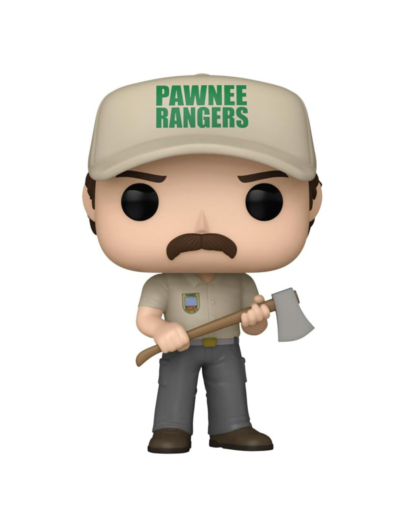 Funko POP! Parks and Rec: Ron Swanson Pawnee Rangers 1414