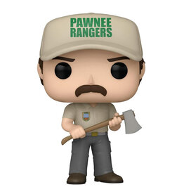 Funko POP! Parks and Rec: Ron Swanson Pawnee Rangers 1414