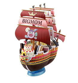 Ban Dai One Piece Grand Ship Collection Queen Mama Chanter Ship Model Kit