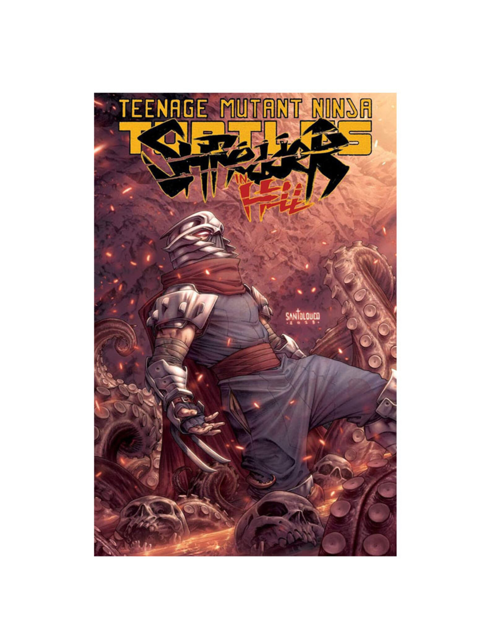 IDW Publishing Teenage Mutant Ninja Turtles TMNT Shredder in Hell TP