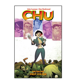 Image Comics Chu Volume One: First Course TP