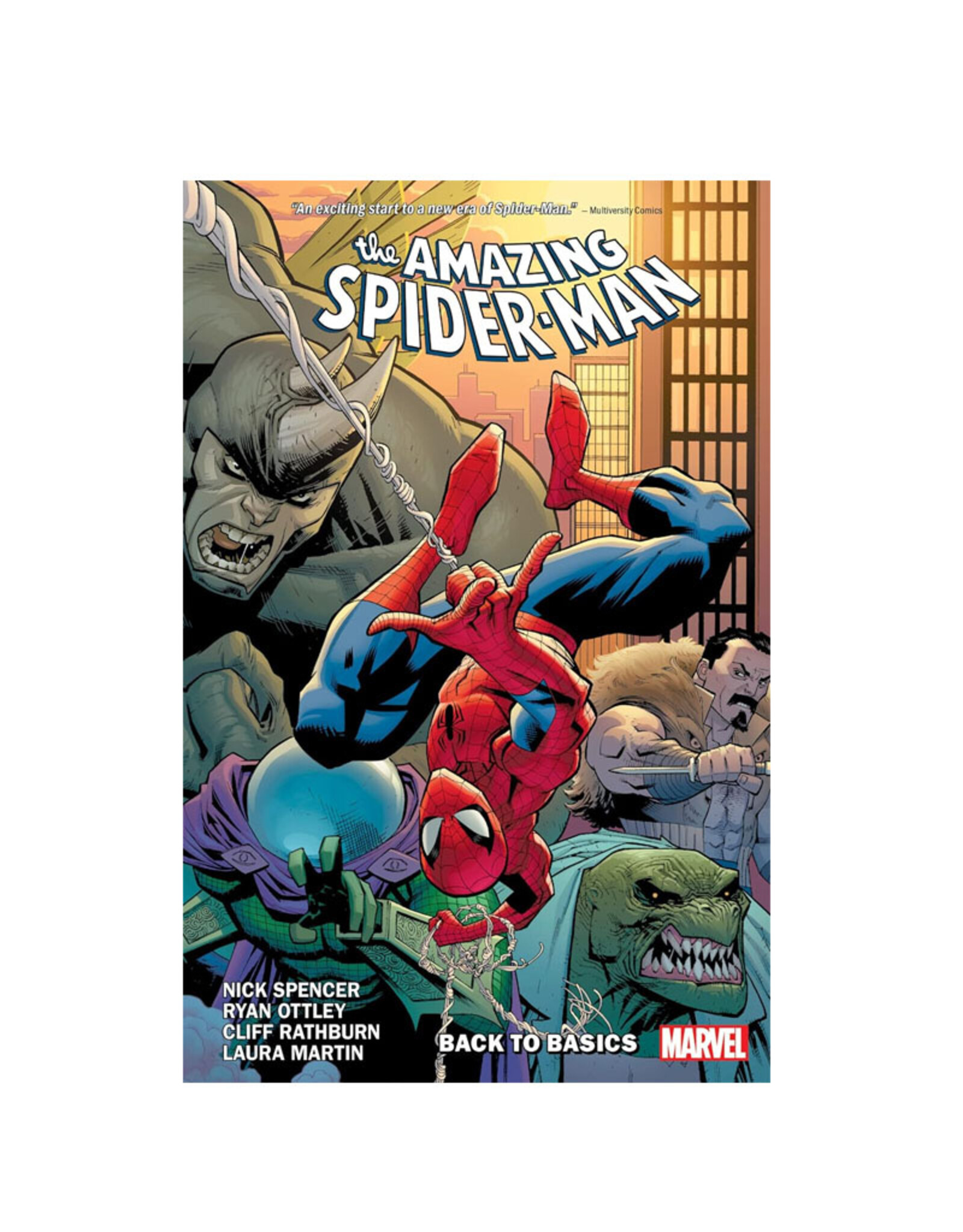 Marvel Comics Amazing Spider-Man TP Volume 01 Back to Basics