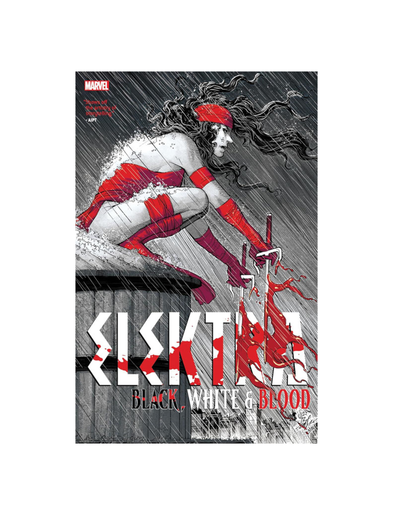 Marvel Comics Elektra; Black, White & Blood TP