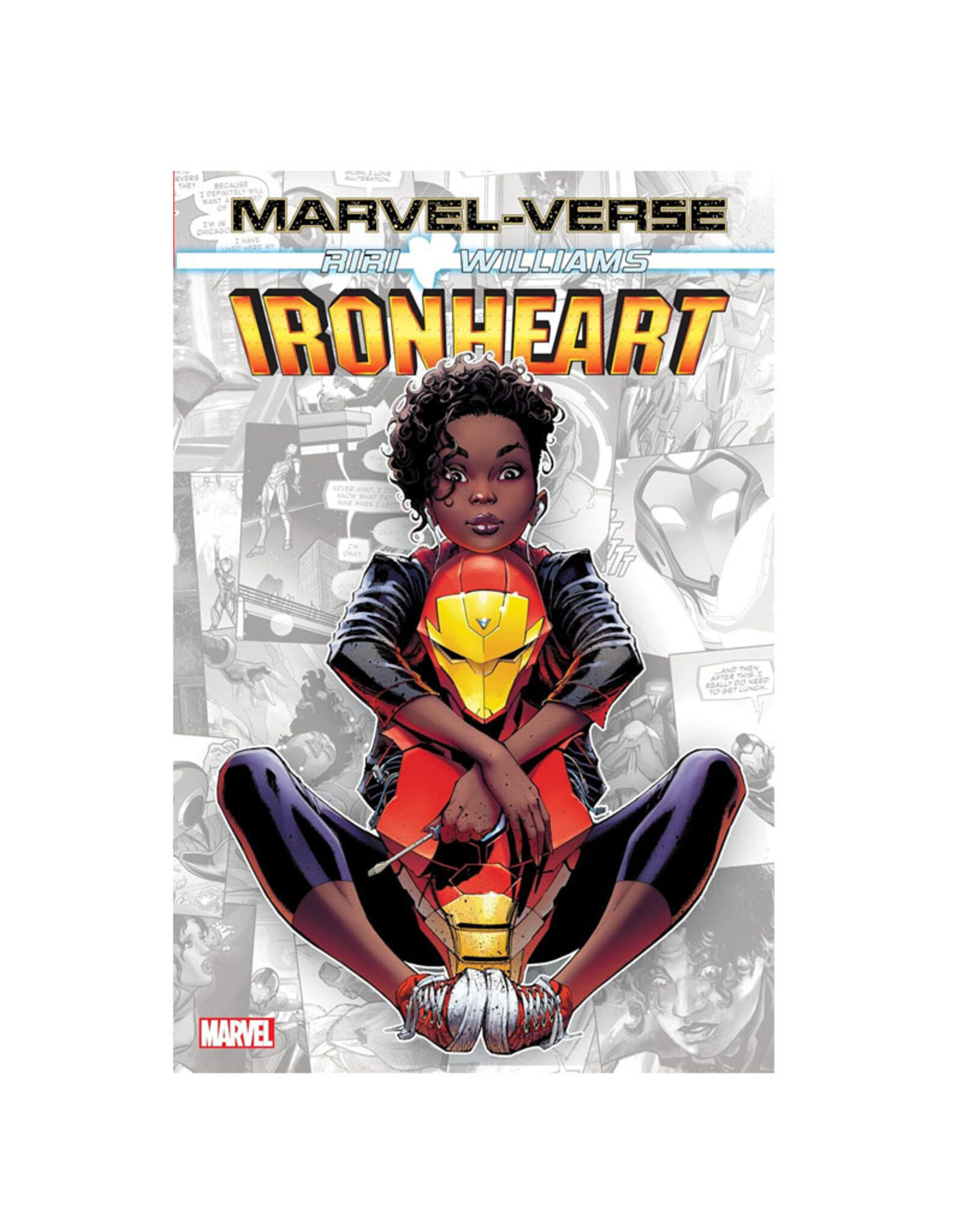 Marvel Comics Marvel-Verse: Ironheart TP