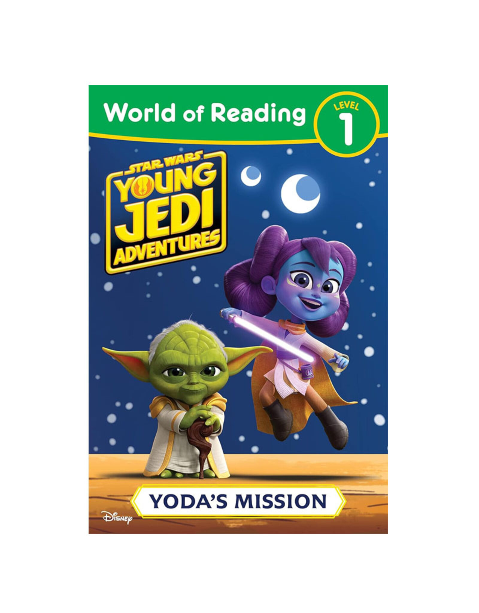 Disney Press Star Wars Young Jedi Adventures: Yoda's Mission