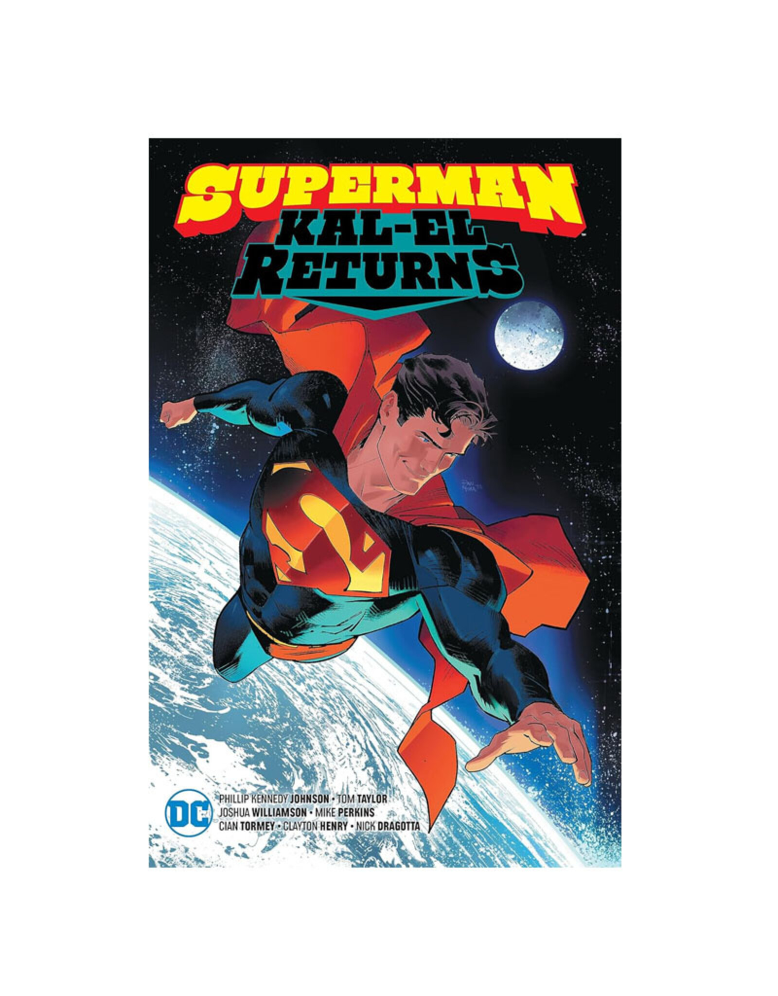 DC Comics Superman: Kal-El Returns TP