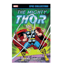 Marvel Comics Epic Collection Mighty Thor: The Final Gauntlet TP Volume 20
