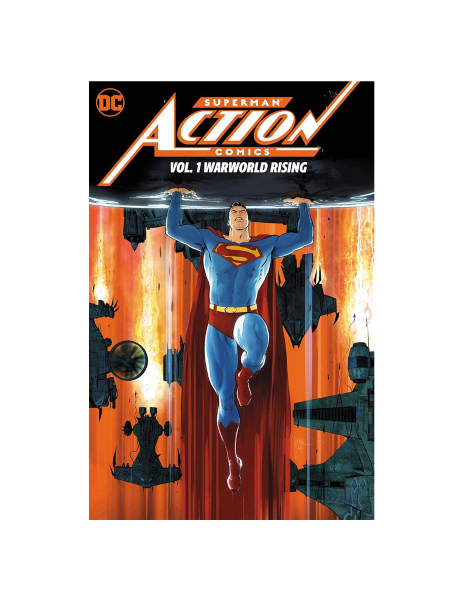 Marvel Comics Superman Action Comics: Warworld Rising TP