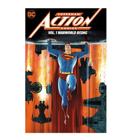 Marvel Comics Superman Action Comics: Warworld Rising TP