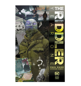 DC Comics The Riddler Year One HC Direct Market Exclusive Variant Cover