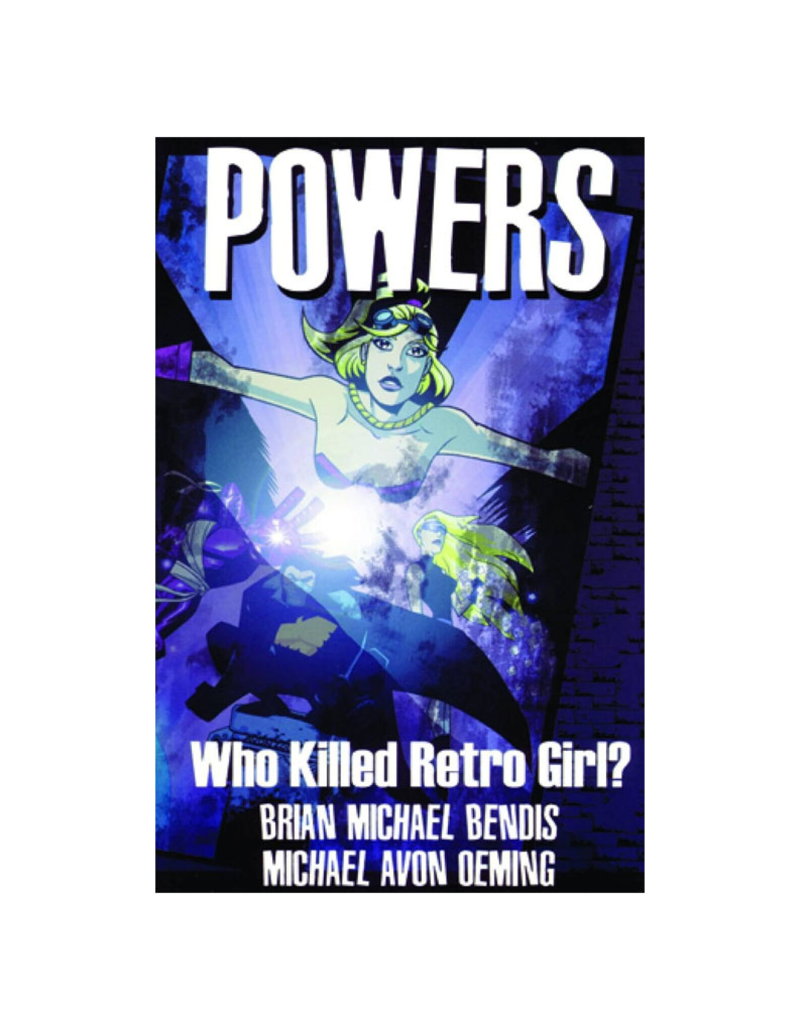 Image Comics Powers Volume 1: Who Killed Retro Girl?